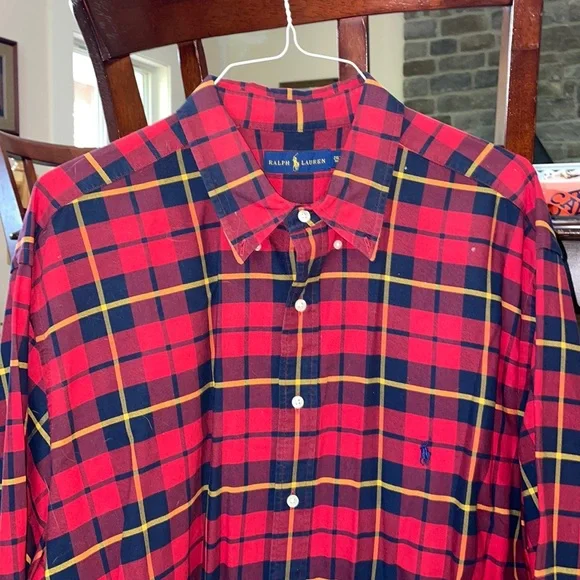Men’s Ralph Lauren Flannel - Picture 1 of 5